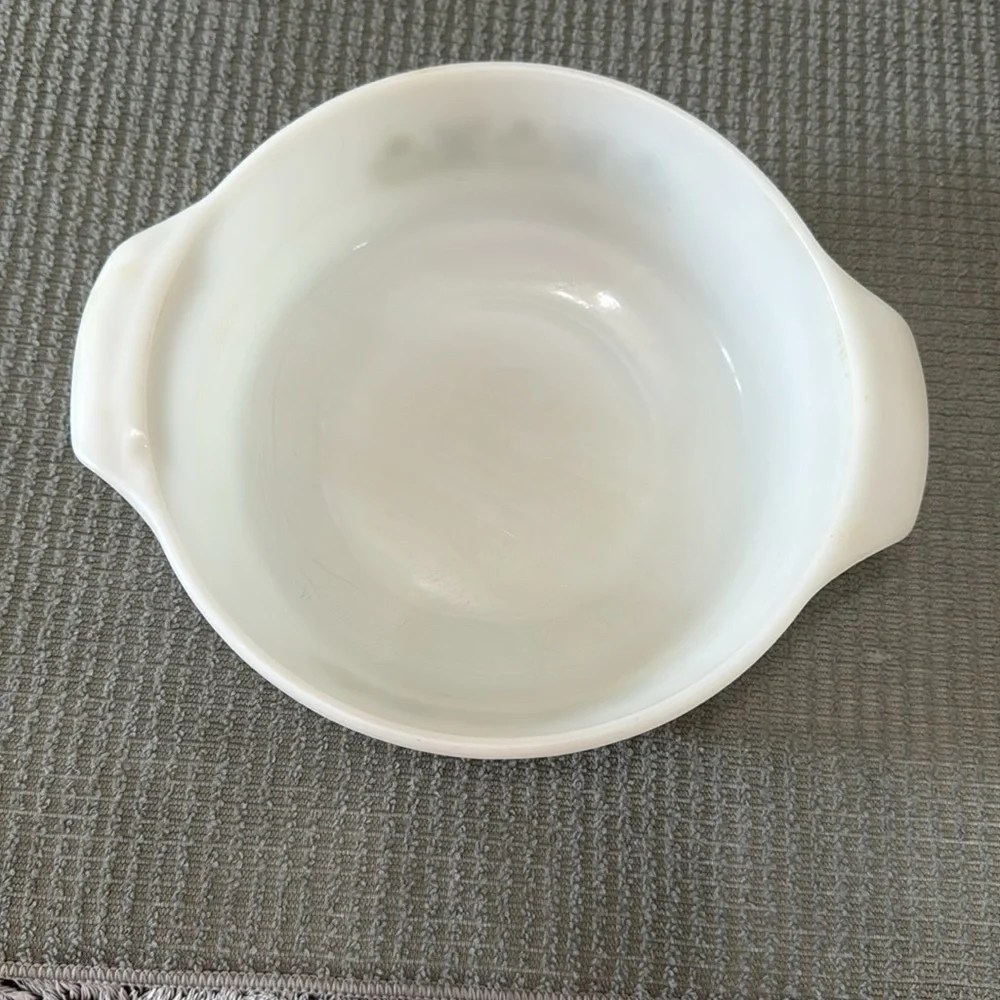 Anchor Hocking Fire King #437 Meadow Green Casserole Dish 1 1/2‎ Quart Vintage